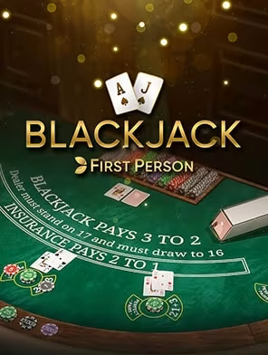 First Person Blackjack