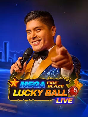 Mega Fire Blaze Lucky Ball Live